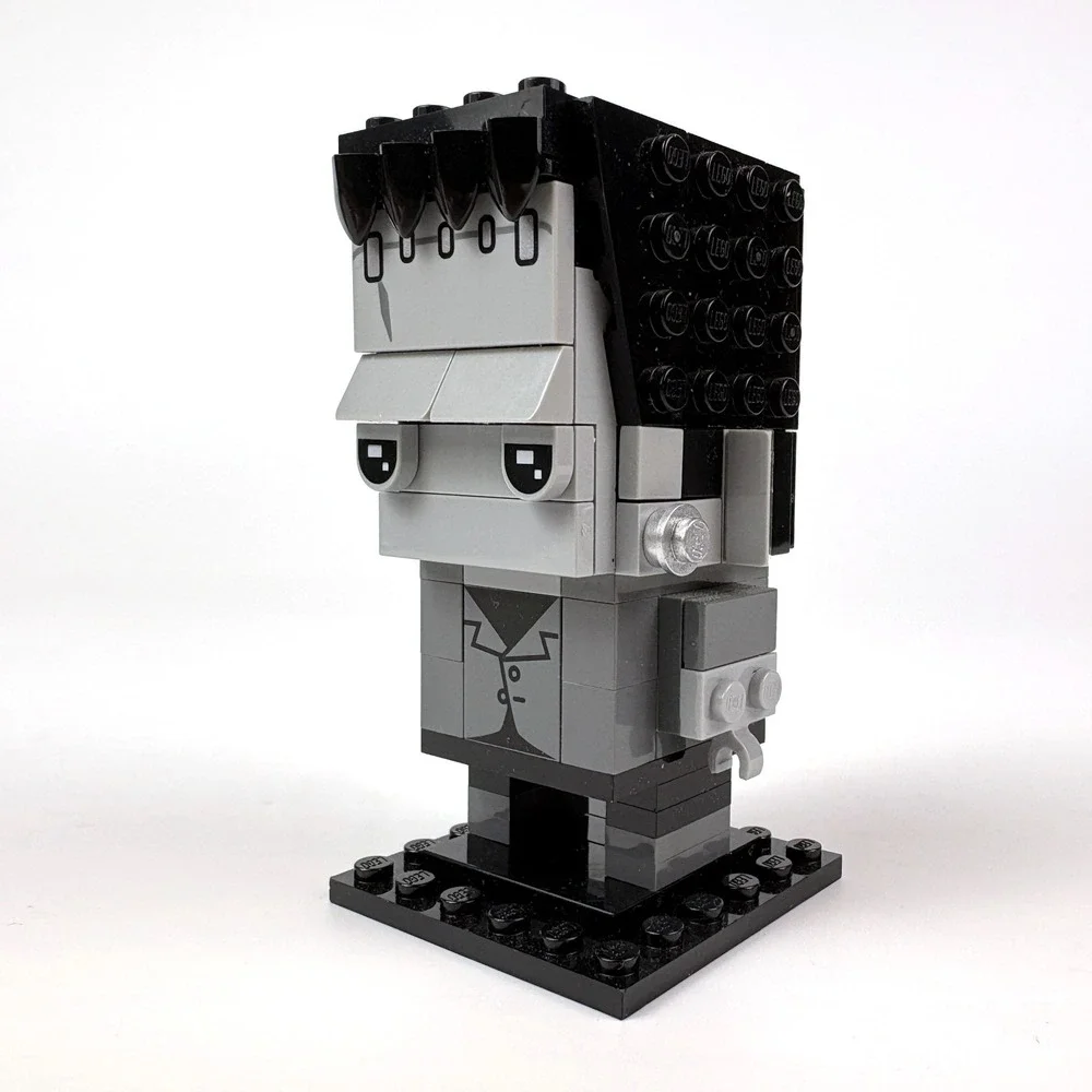 Lego Brick Headz Universal Frankenstein 40422 Disney Cruella deVil No Box/Manual